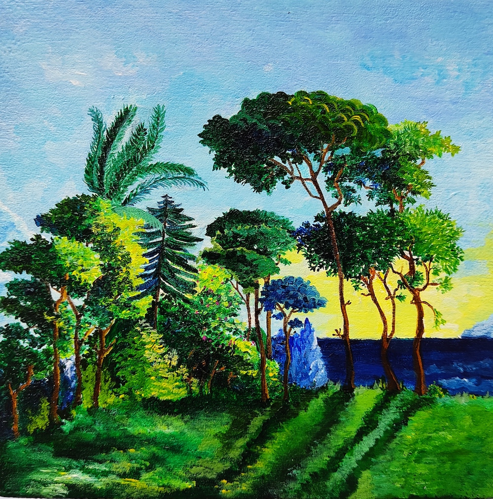 Paysage athénien