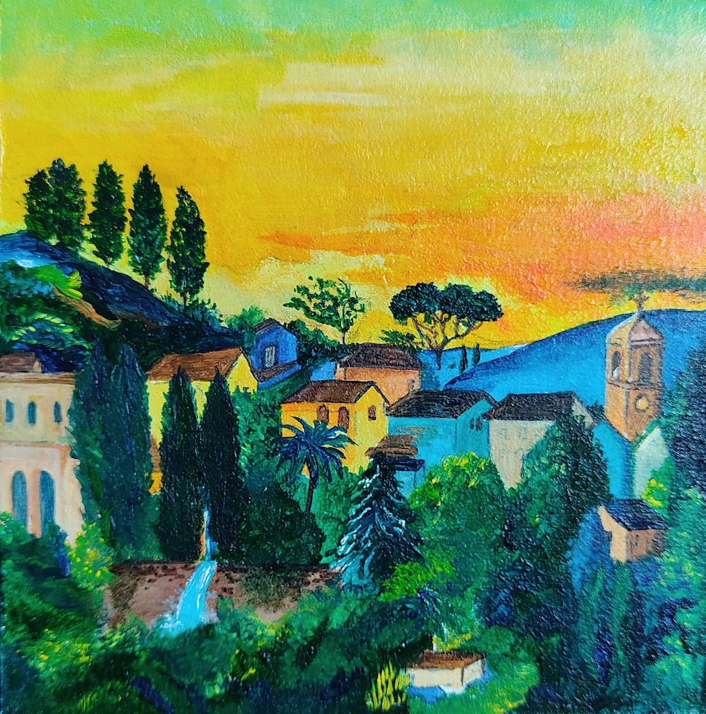 Paysage florentin