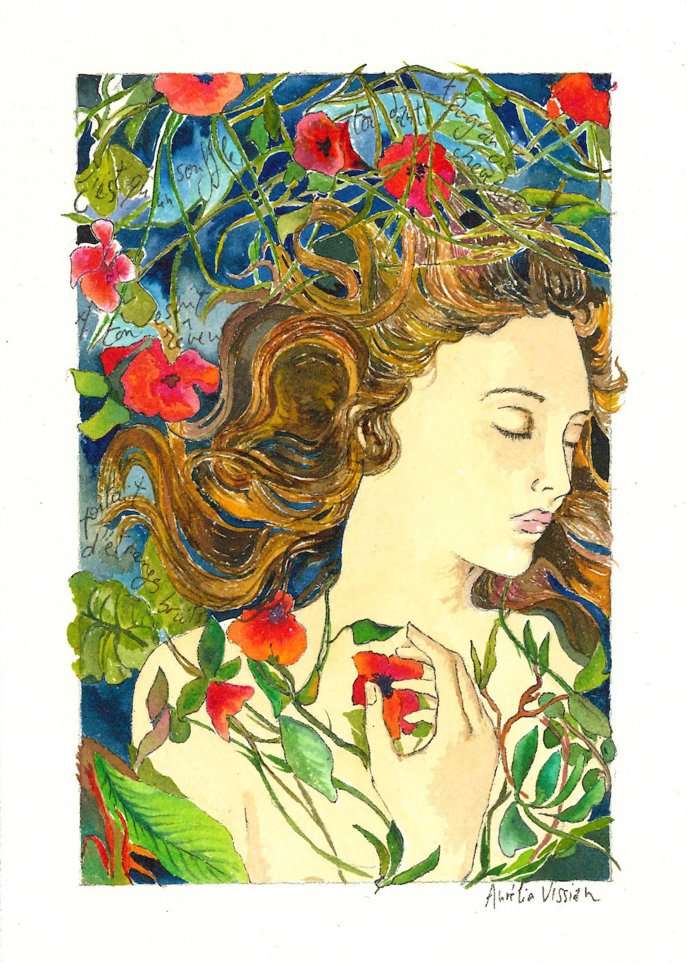 Portrait d’Ophélie