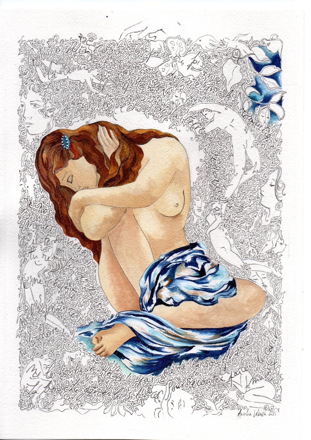 Lamentation sonore des mélancolies romantiques (Flaubert)