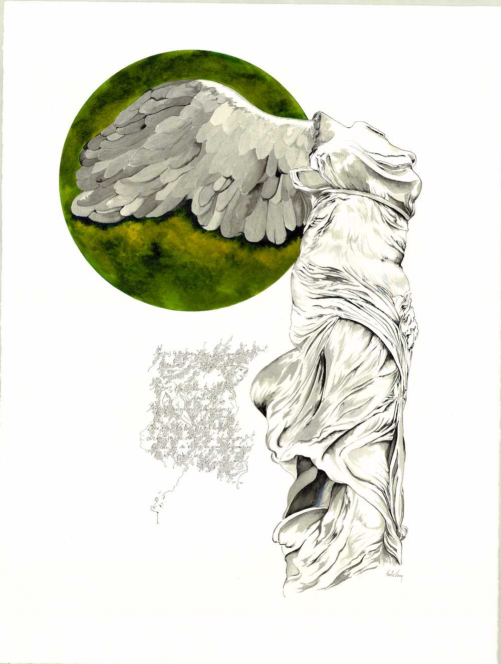 Soleil vert