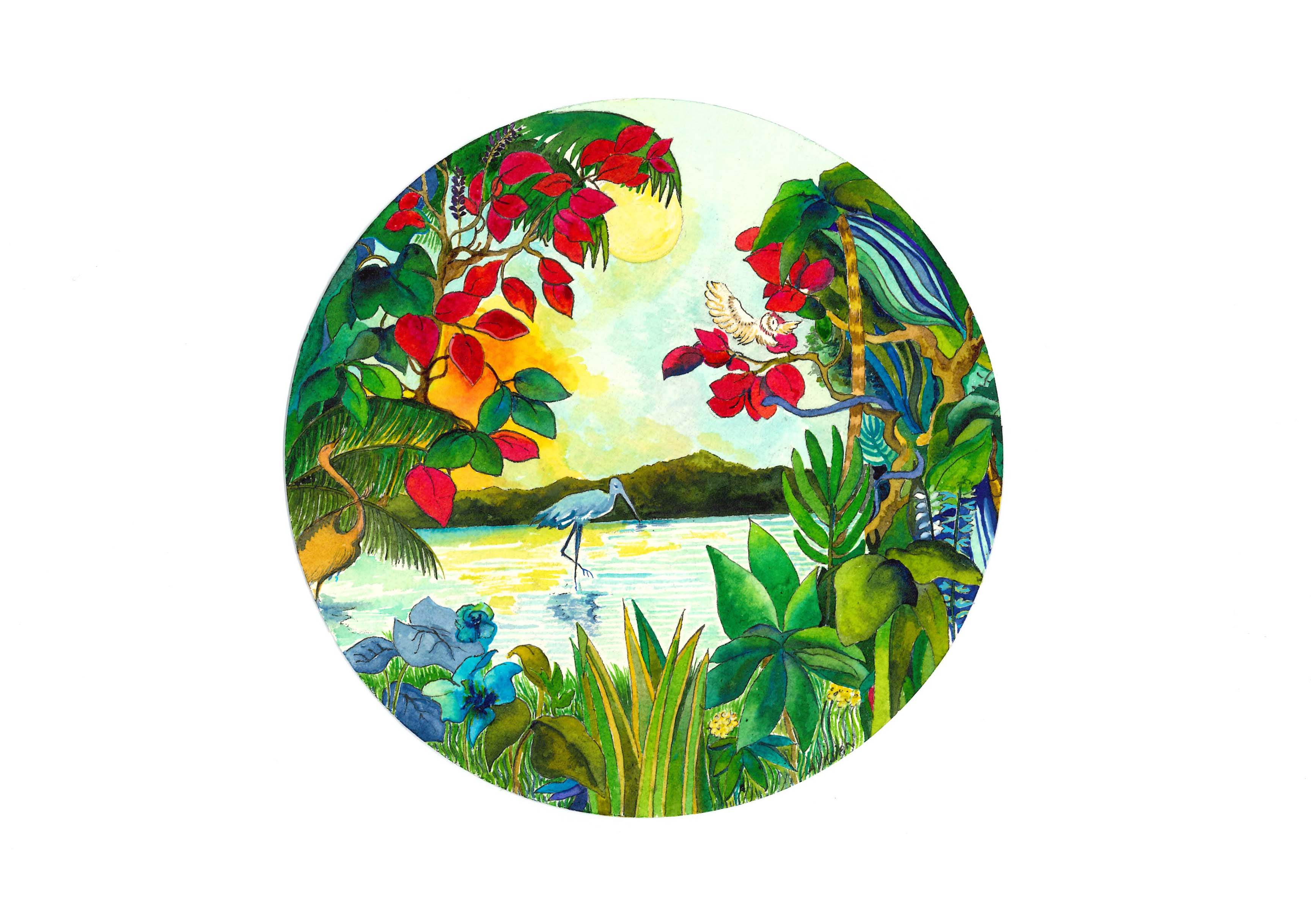 Parfums exotiques...